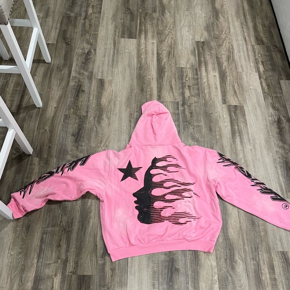 Hellstar Brainwashed Without Brain Hoodie - Picture 2 of 5